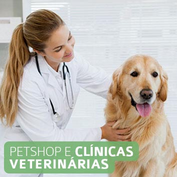 Petshop e Clínicas Veterinárias